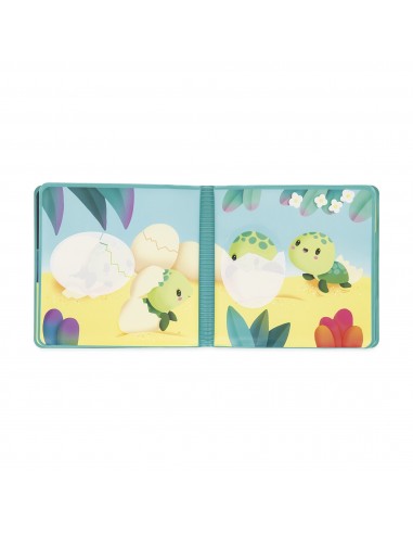 Libro de baño La vida mágica de las tortugas