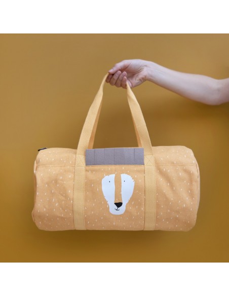 Bolsa de deporte de algodón Mr. Lion