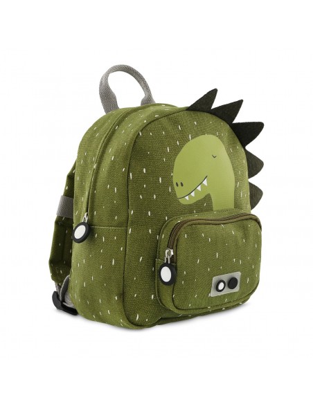 Mochila de algodón pequeña Mr. Dino