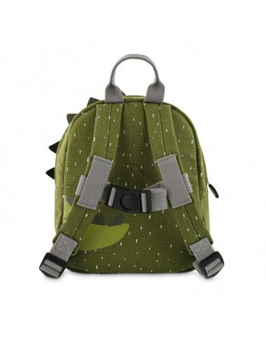 Mochila de algodón pequeña Mr. Dino