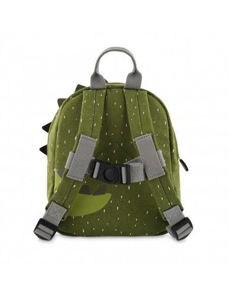 Mochila de algodón pequeña Mr. Dino