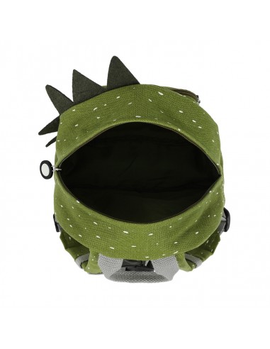 Mochila de algodón pequeña Mr. Dino