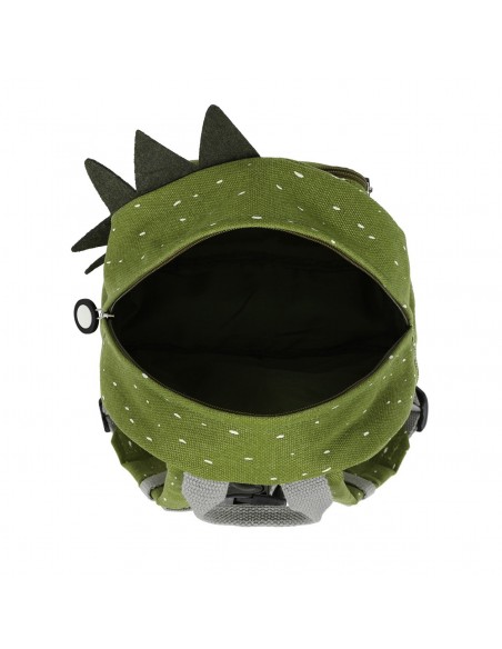 Mochila de algodón pequeña Mr. Dino