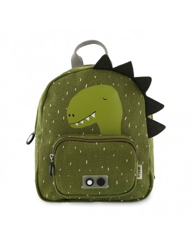 Mochila de algodón pequeña Mr. Dino