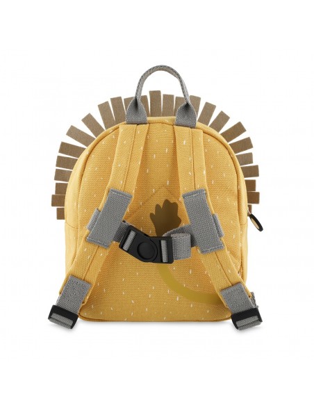 Mochila pequeña de algodón Mr. Lion