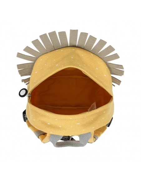 Mochila pequeña de algodón Mr. Lion