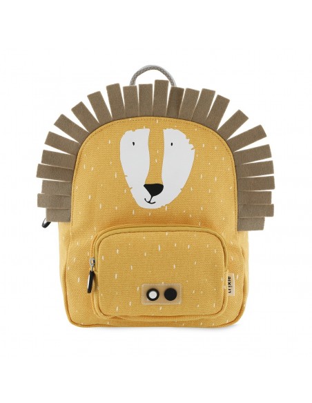 Mochila pequeña de algodón Mr. Lion