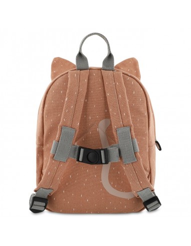 Mochila de algodón Mrs. Cat