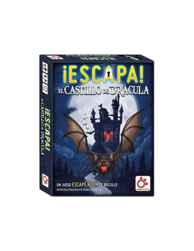 Escapa. El castillo de Drácula