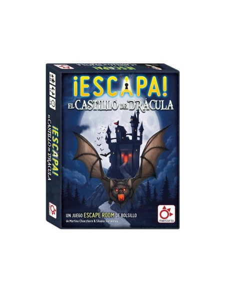 Escapa. El castillo de Drácula