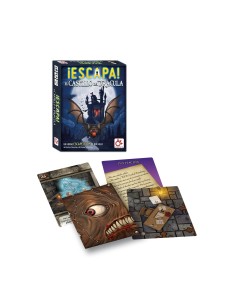 Escapa. El castillo de Drácula 2