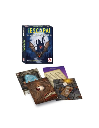 Escapa. El castillo de Drácula