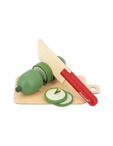 Set de ratatouille de madera