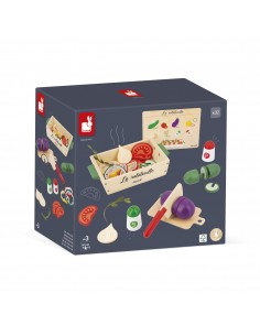 Set de ratatouille de madera