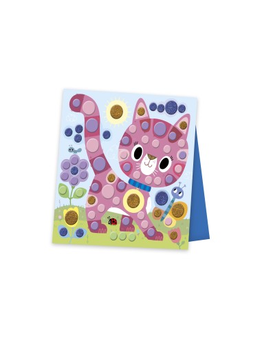 Set de pegatinas redondas