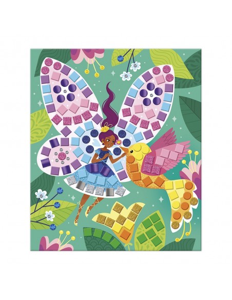 Set de mosaicos de princesas y hadas