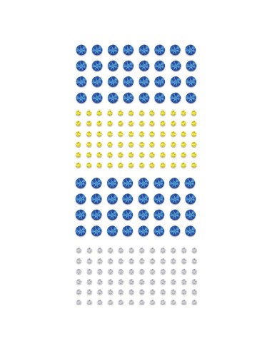 Set de mosaicos de princesas y hadas