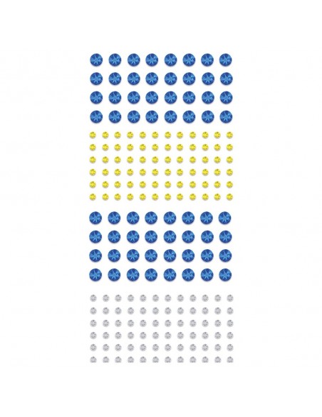 Set de mosaicos de princesas y hadas