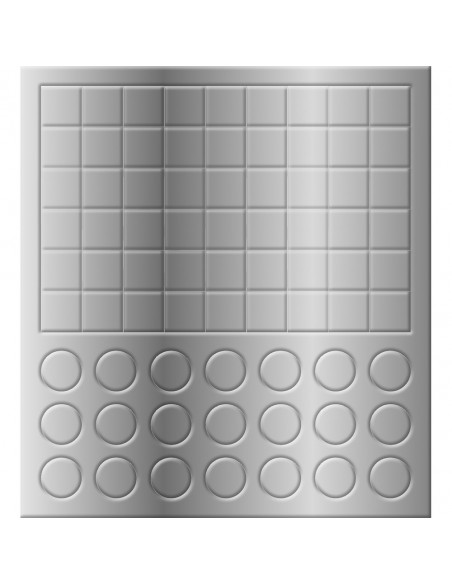 Set de mosaicos de princesas y hadas