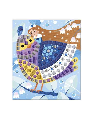 Set de mosaicos de princesas y hadas