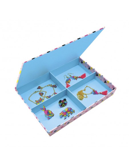 Set para crear 7 joyas de plástico