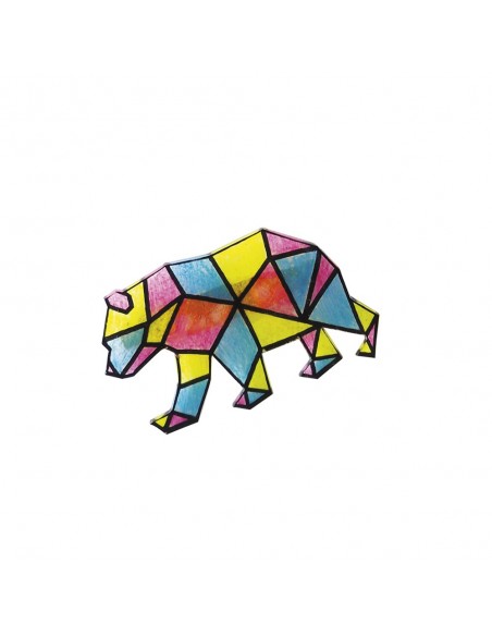 Set para crear 7 joyas de plástico