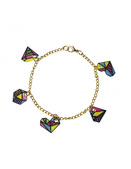 Set para crear 7 joyas de plástico