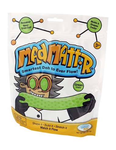 Mad Mattr color verde en bolsa 283 g