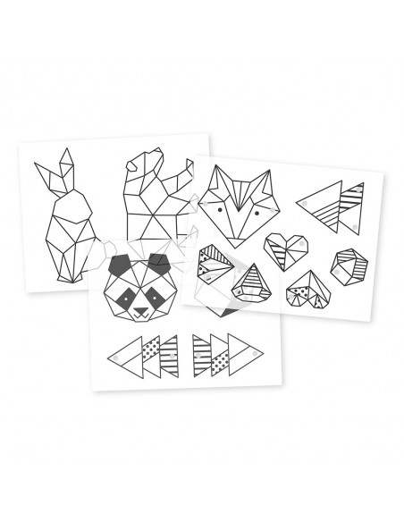 Set para crear 7 joyas de plástico