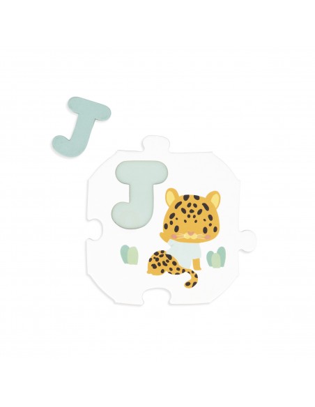 Puzle Mi primer abecedario