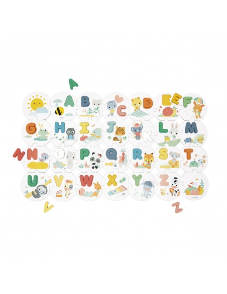 Puzle Mi primer abecedario