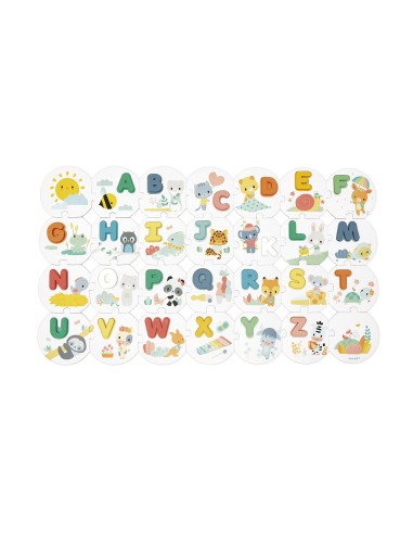 Puzle Mi primer abecedario