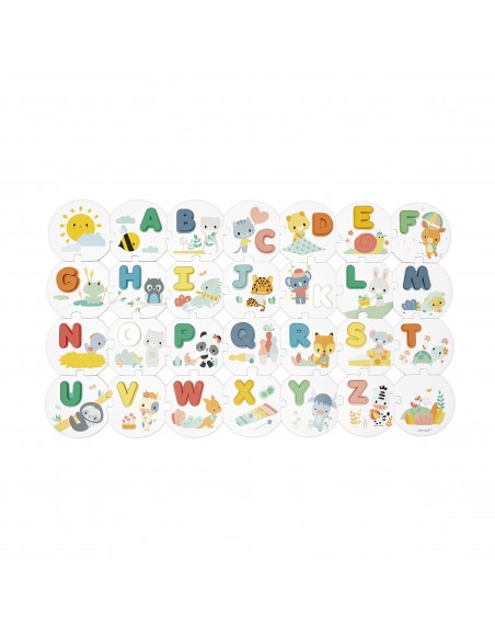 Puzle Mi primer abecedario