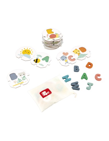 Puzle Mi primer abecedario