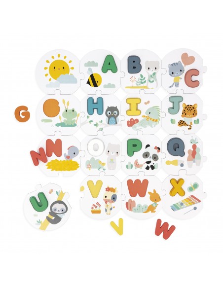 Puzle Mi primer abecedario