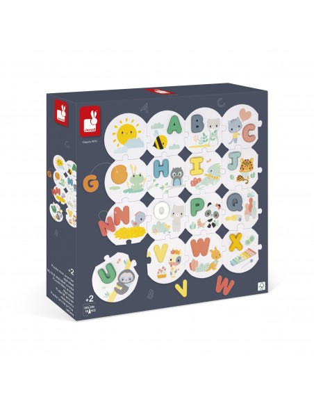 Puzle Mi primer abecedario