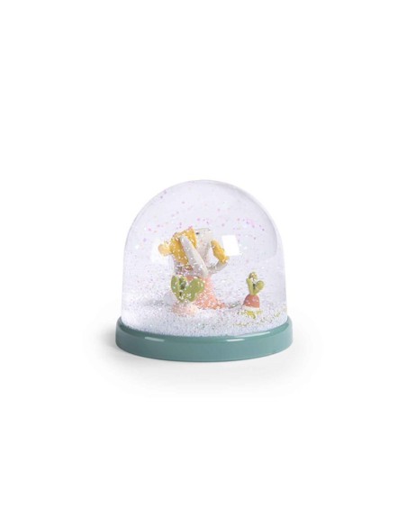 Bola de nieve, colección Trois petits lapins