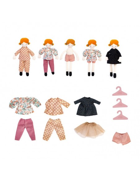 Maletín ropero, colección Las parisinas