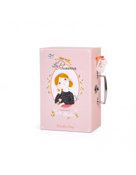 Maletín ropero, colección Las parisinas