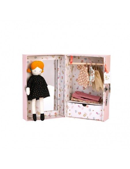 Maletín ropero, colección Las parisinas