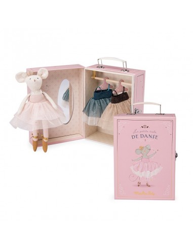 Maletín ratita bailarina y sus tutús, colección Petit école de danse