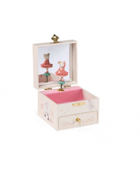 Caja de música cofre, colección Petit école de danse