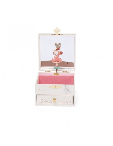 Caja de música cofre, colección Petit école de danse