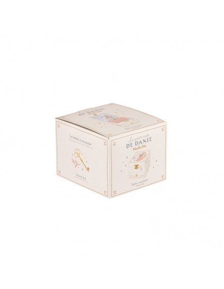 Caja de música cofre, colección Petit école de danse