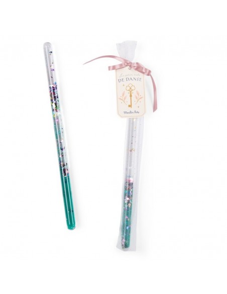 Varita mágica turquesa Petit école de danse