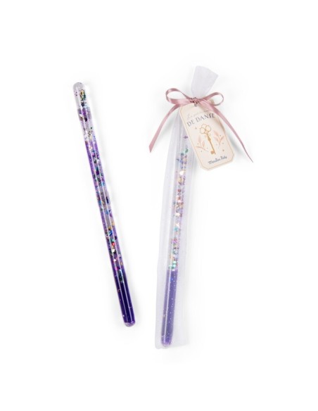 Varita mágica lila Petit école de danse