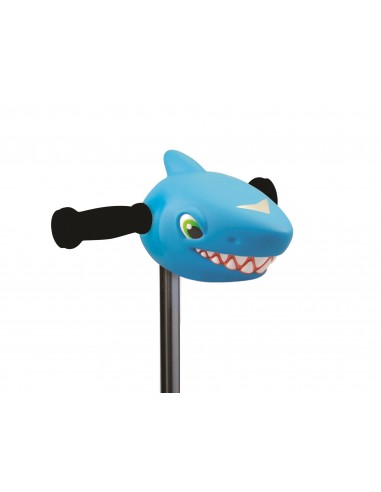 Accesorio para patinete Tiburón azul