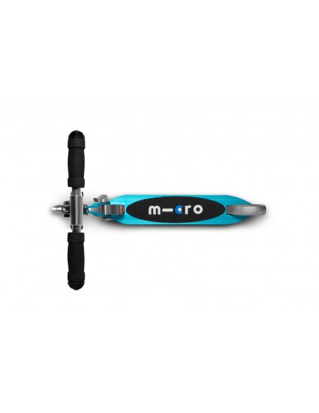 Patinete de 2 ruedas Micro Sprite azul océano con luces