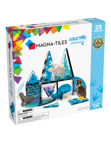 Set de 25 piezas magnéticas Arctic animals