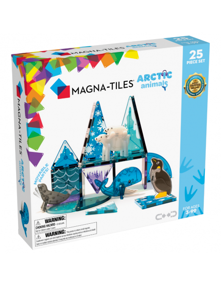Set de 25 piezas magnéticas Arctic animals